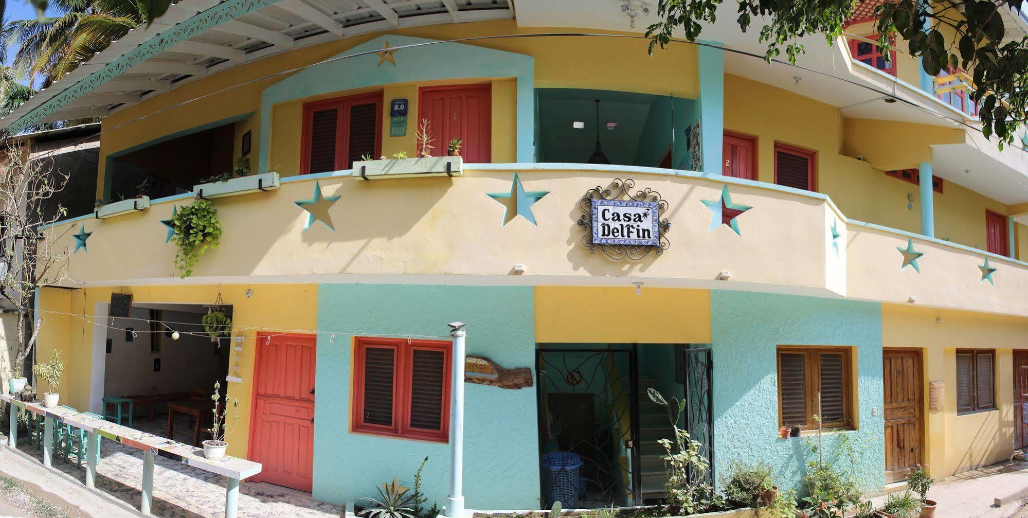 Casa Delfin Guest House Las Terrenas Kültér fotó